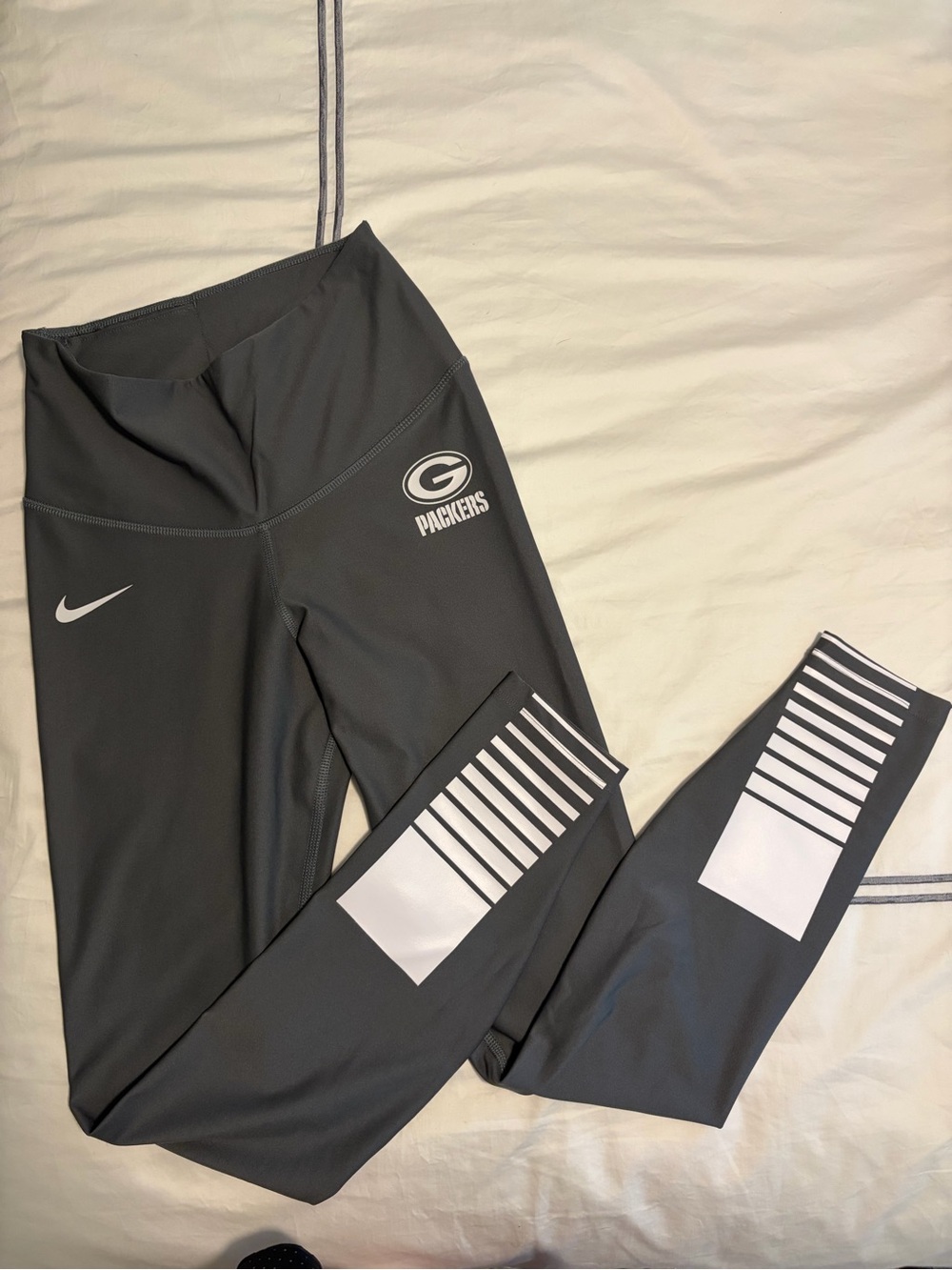 Gray Women’s Nike Packer Athletic Leggings